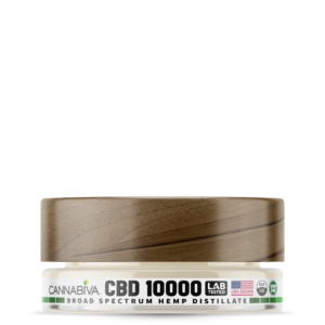 Broad Spectrum CBD Distillate Concentrate Extract 10,000 MG (10 Grams) - Wholesale, White Label, Private Label