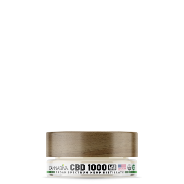 Broad Spectrum CBD Distillate Concentrate Extract 1,000 MG (1 Gram) - Wholesale, White Label, Private Label