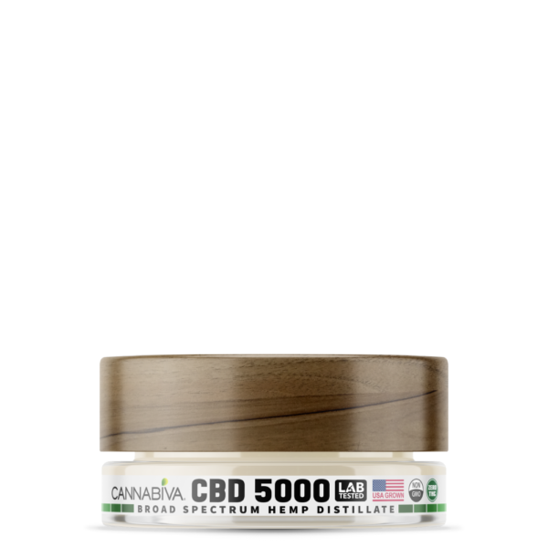 Broad Spectrum CBD Distillate Concentrate Extract 5,000 MG (5 Grams) - Wholesale, White Label, Private Label