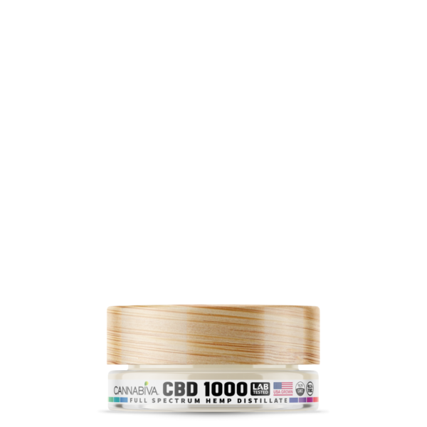 Full Spectrum CBD Distillate Concentrate Extract 1000 MG (1 Gram) - Wholesale, White Label, Private Label