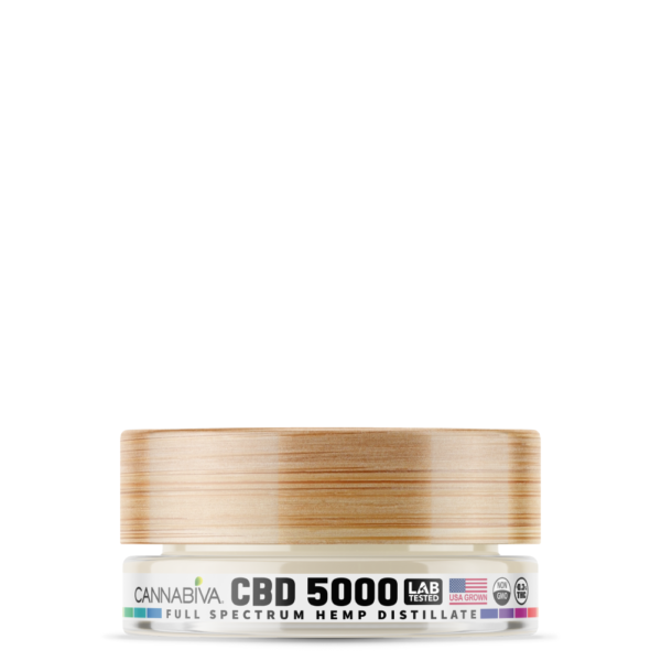 Full Spectrum CBD Distillate Concentrate Extract 5000 MG (5 Grams) - Wholesale, White Label, Private Label