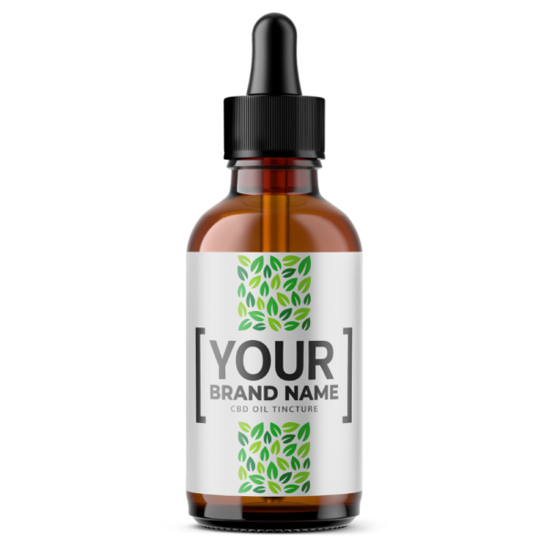 Full Spectrum and Broad Spectrum CBD Oil - Custom Label, White Label and Private Label Bottle (30mL)