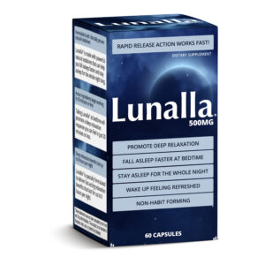 Lunalla - Fall Asleep Faster and Stay Asleep Longer