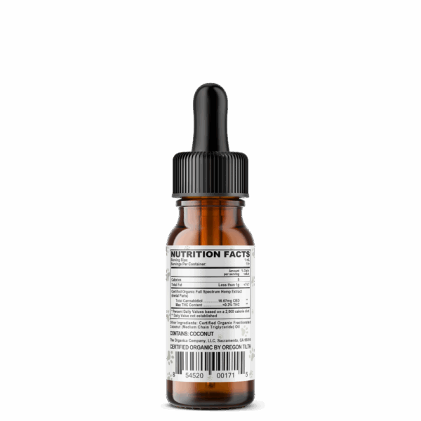 250 mg CBD Oil for Micropets | Organic Vet Wholesale - Image 2