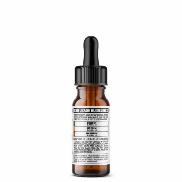 250 mg CBD Oil for Micropets | Organic Vet Wholesale - Image 3