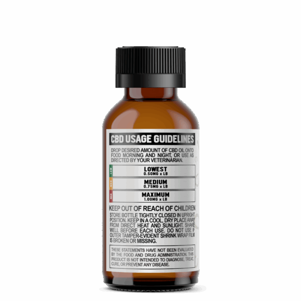 5000 mg Horse CBD Oil Tincture | Organic Veterinary Wholesale - Image 3