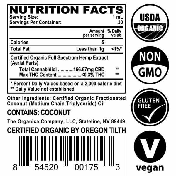5000 mg Horse CBD Oil Tincture | Organic Veterinary Wholesale - Image 6