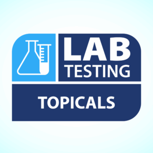 CBD Product Lab Testing — Topical Infusion (Standard Hemp Panel)