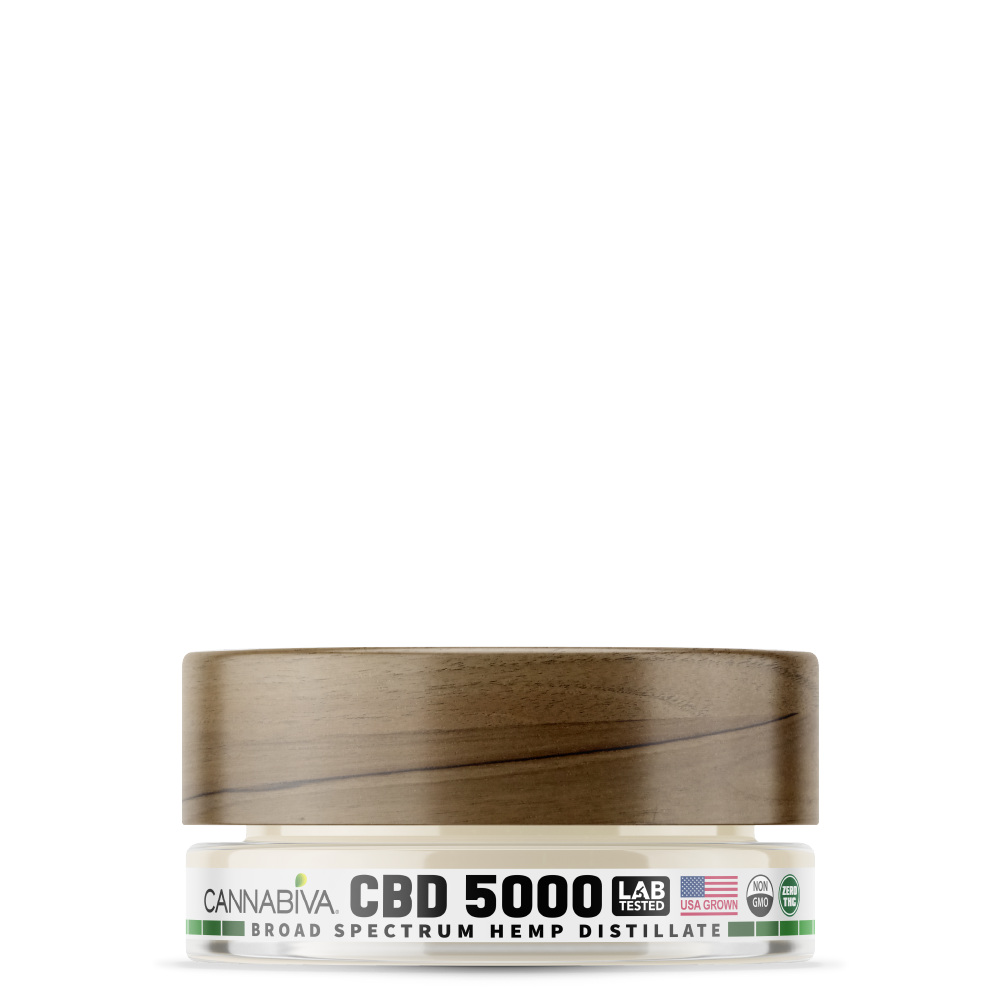 Broad Spectrum CBD Distillate Concentrate Extract 5,000 MG (5 Grams) - Wholesale, White Label, Private Label