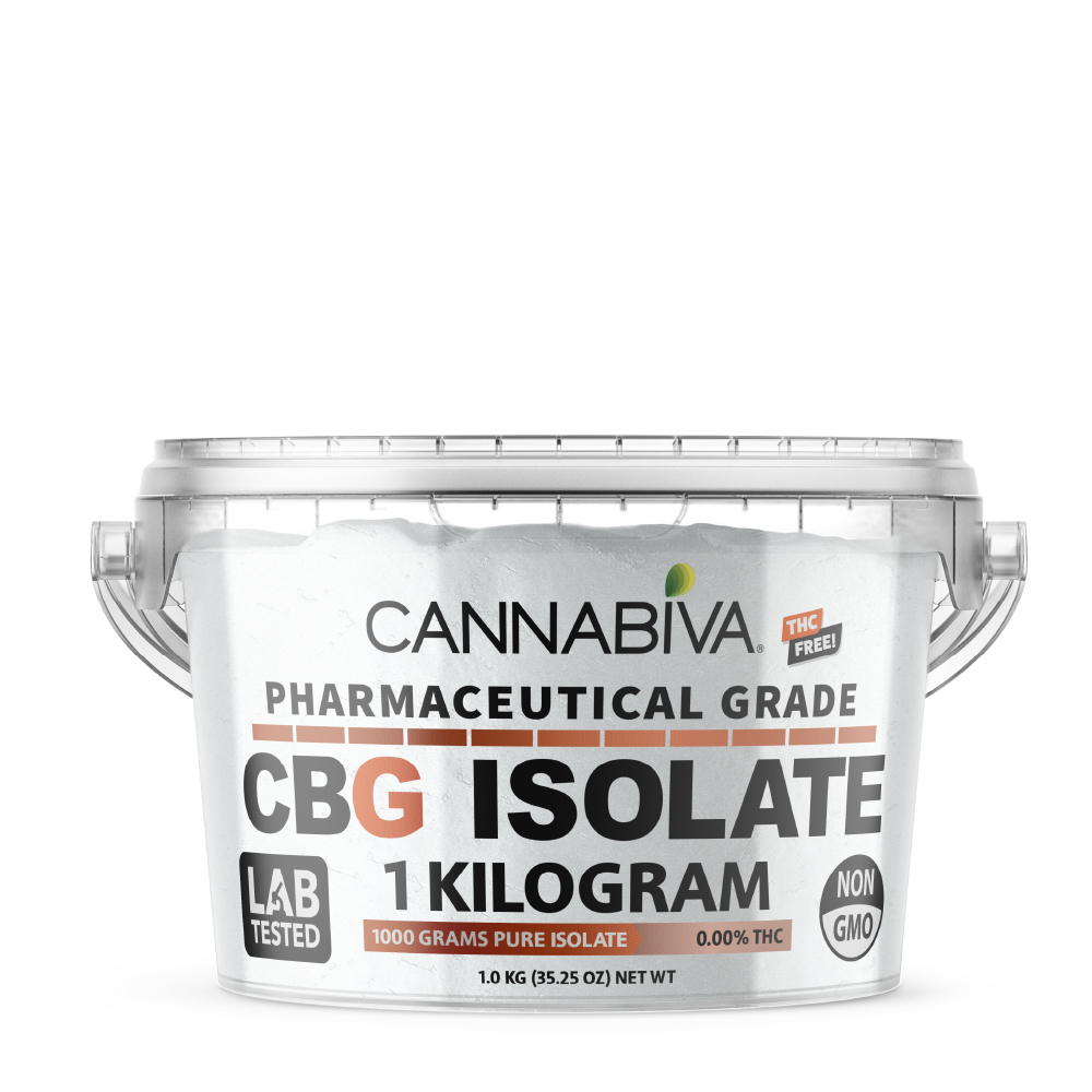 Bulk Concentrate: Pure CBG (Cannabigerol) Isolate (No THC)