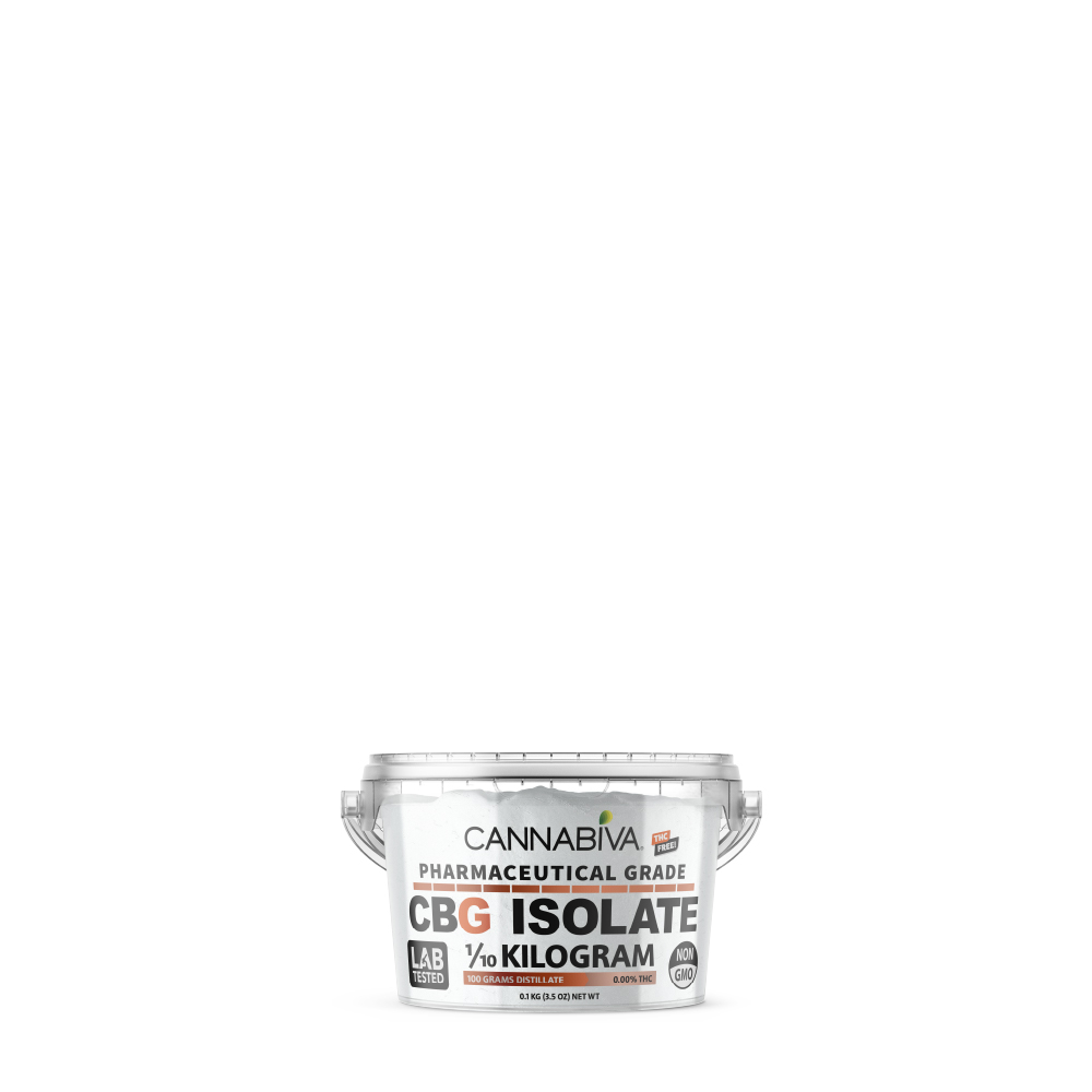 Bulk Concentrate: Pure CBG (Cannabigerol) Isolate (No THC)